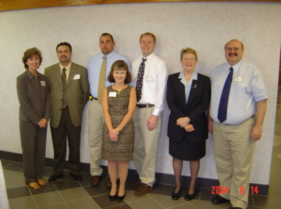 Photo of Pickens County IT staff