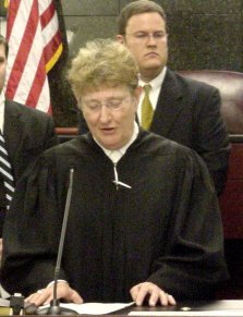 Photo of Chief Justice Toal