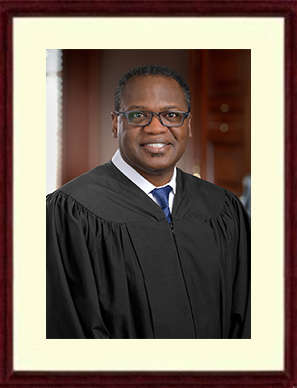 Photo of Justice John Geathers