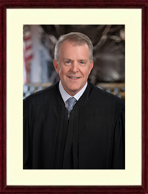 Photo of Justice Jerry Vinson