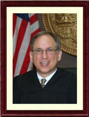 Photo of Judge Perry Gravely