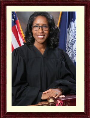 Photo of Judge Courtney Clyburn Pope