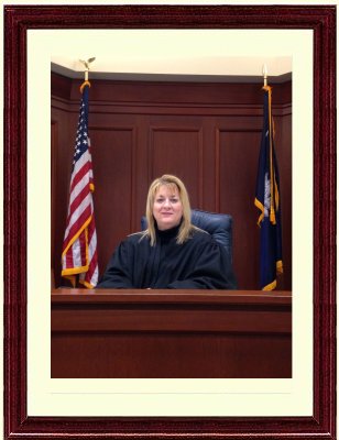 Photo of Judge Melissa Buckhannon