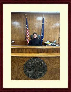 Photo of Judge Mandy Kimmons