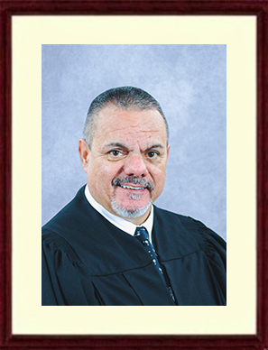 Photo of Judge Danny Singleton