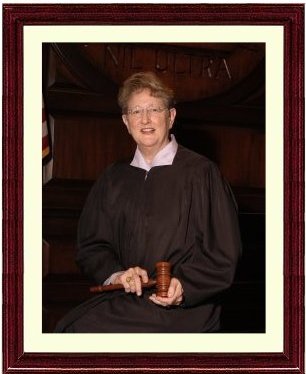 Photo of Justice Jean Toal