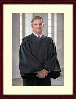 Photo of Justice George James