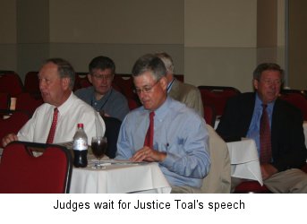 Photo of Judges at Conference