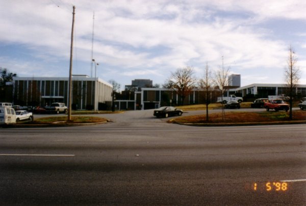 Central Court before renovations (old detention center location).