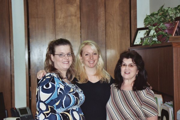 Jury Trial division: Crystal Hanna, Sara Sellers, Margaret Cannon